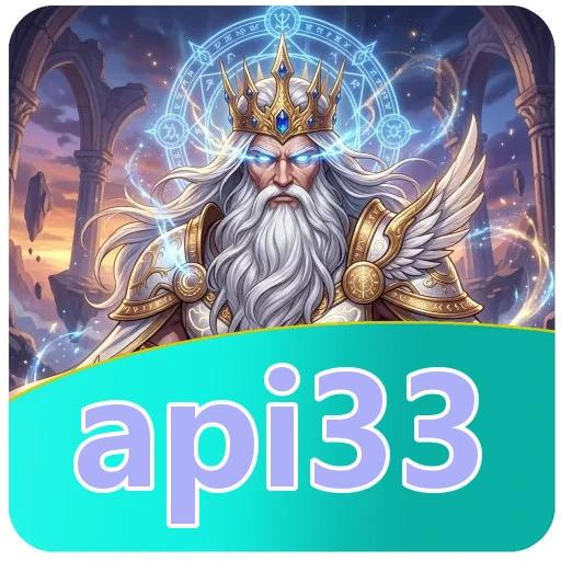 Ikon api33 untuk ciri berkas resmi